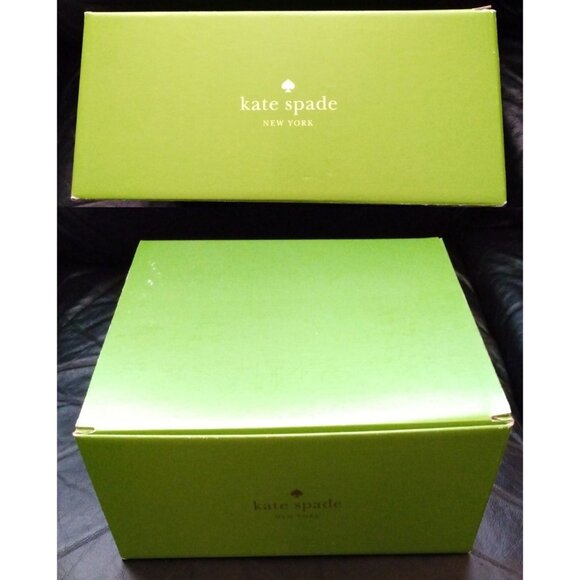 Kate Spade Larabee Road Gold 5 Piece Dinnerware Set Women's Valentine's Day Gift - Picture 3 of 16